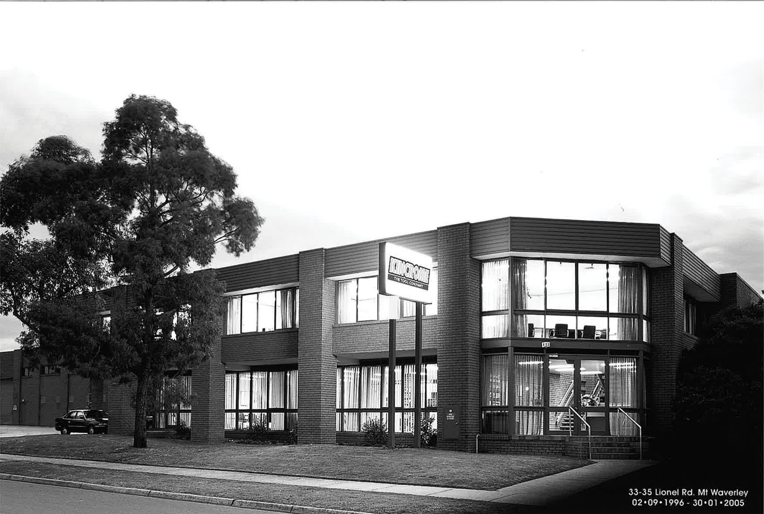 Notting Hill warehouse