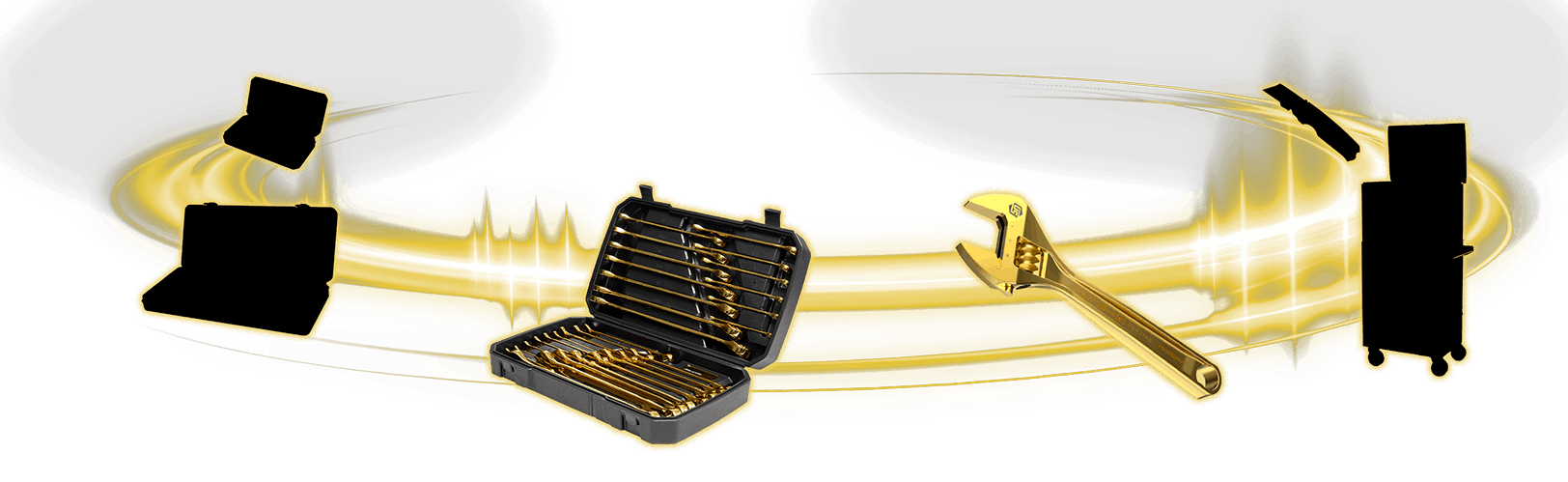 Limited Edition Gold Tools