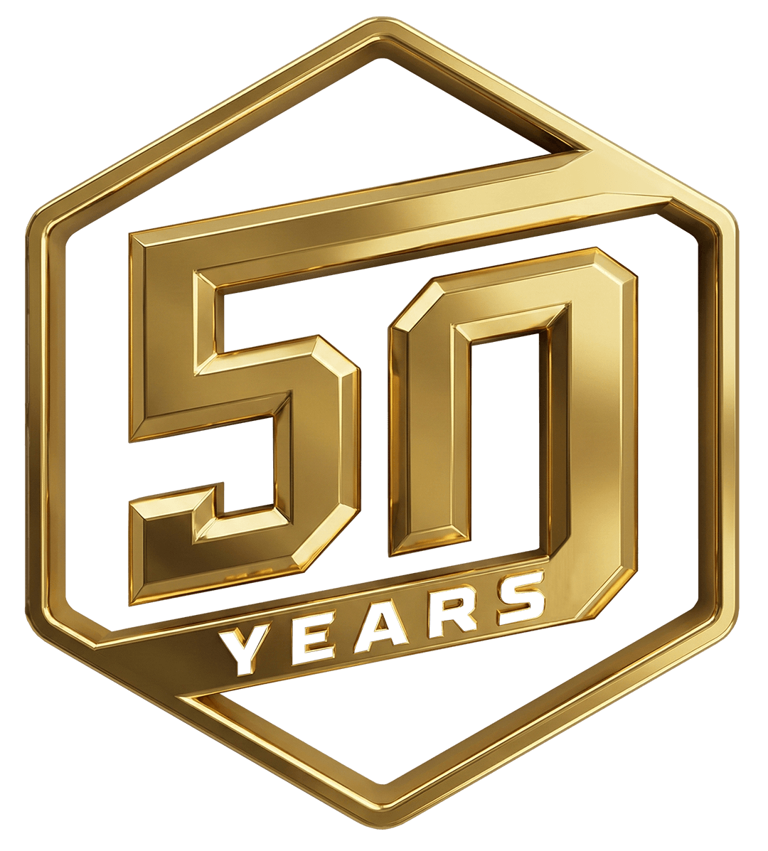 Kincrome 50th Anniversary Badge