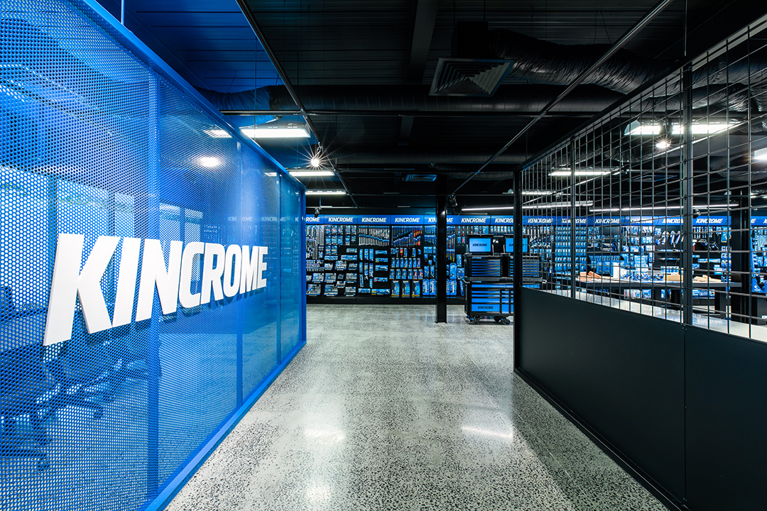 Kincrome Showroom